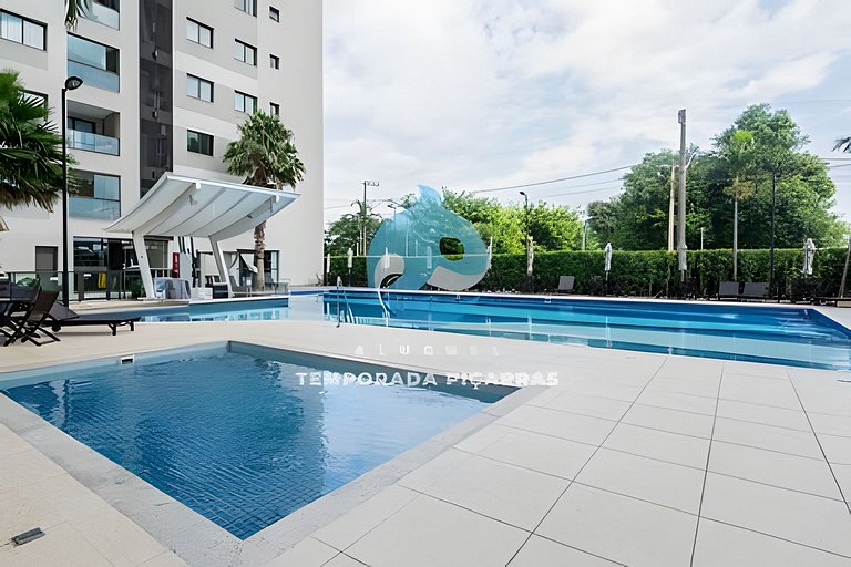 Home club Vista mar Piscina Churrasqueira Ita1402