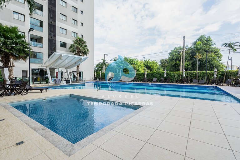 Paraíso beira mar - com Piscina Churrasqueira