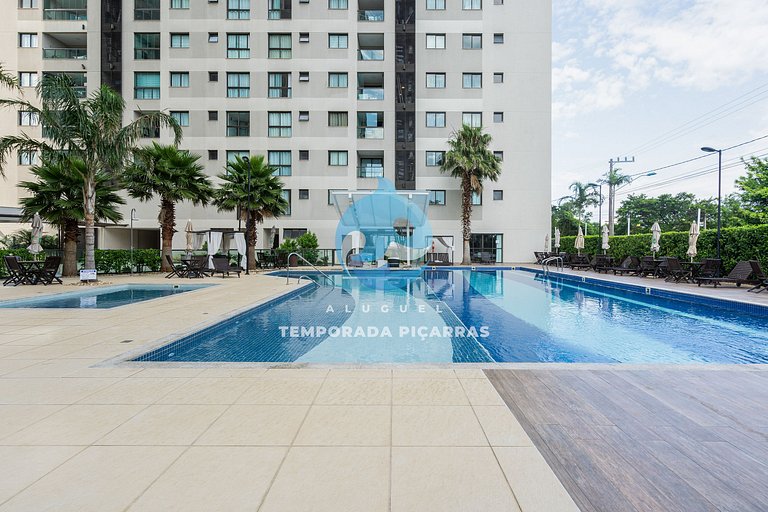 Paraíso beira mar - com Piscina Churrasqueira