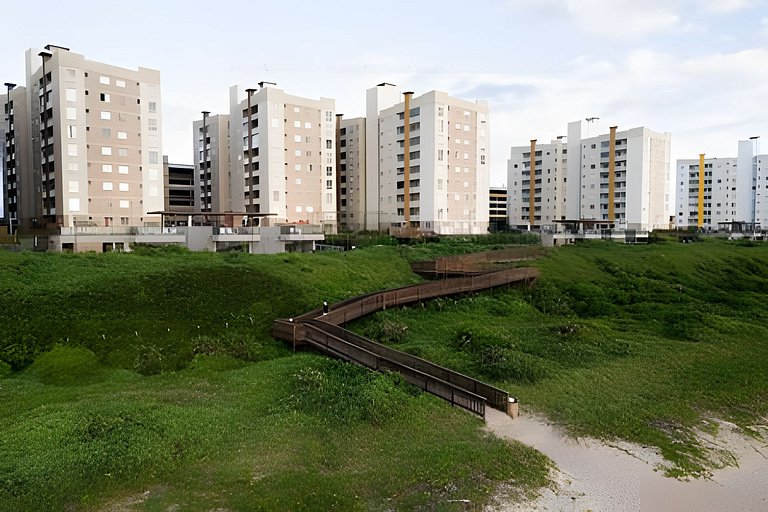Beira-Mar Piscina e Ar Condicionado VIL 103