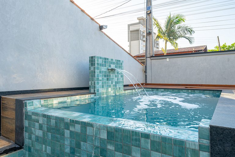 Studio A 350m PRAIA c/ Piscina, Ar condicionado 07