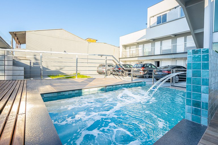 Studio A 350m PRAIA c/ Piscina, Ar condicionado 10