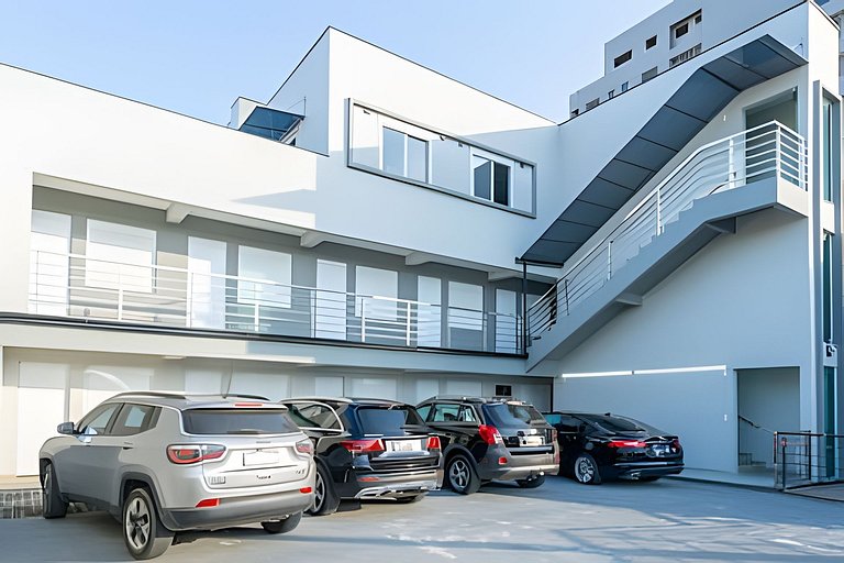 Studio A 350m PRAIA c/ Piscina, Ar condicionado