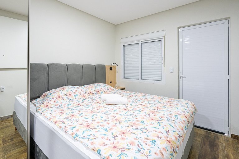 Studio A 350m PRAIA c/ Piscina, Ar condicionado