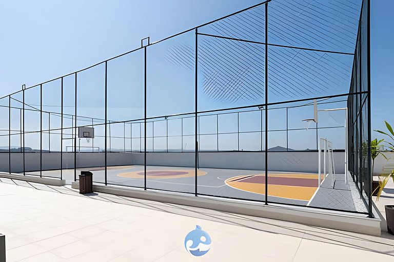 A 150 m Praia c/Piscina e Wi-FI - STR1004