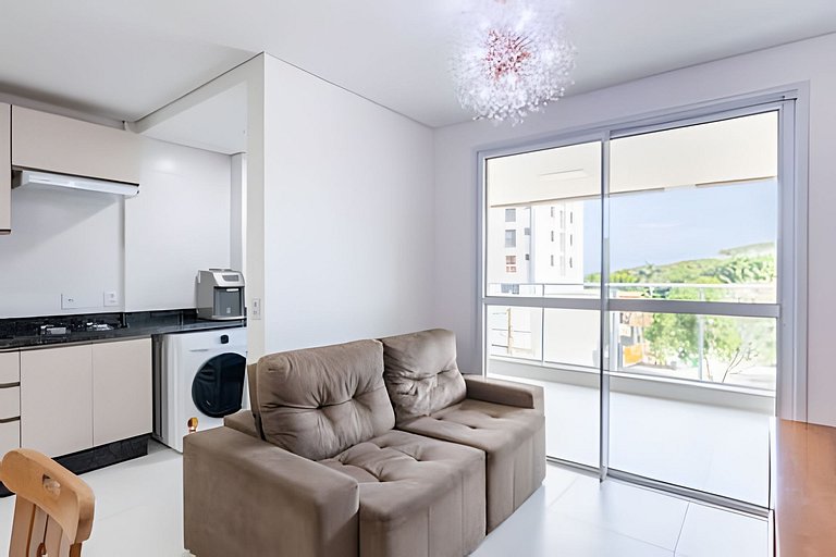 Ideal para Família! Conforto e Lazer - Pé na Areia