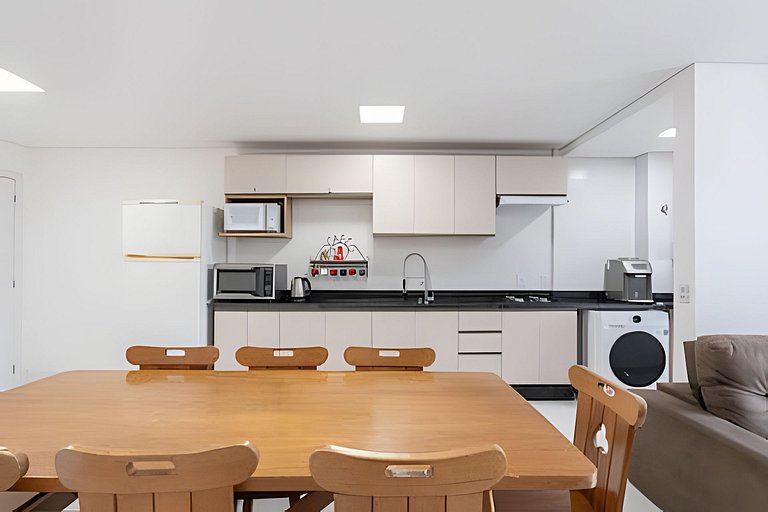 Ideal para Família! Conforto e Lazer - Pé na Areia