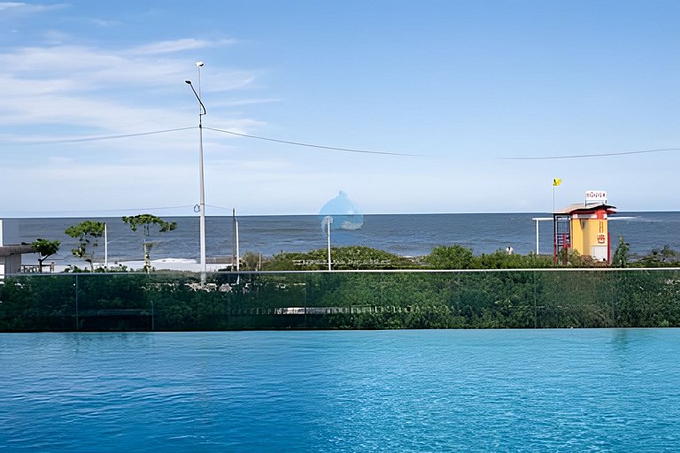 Ideal para Família! Conforto e Lazer - Pé na Areia