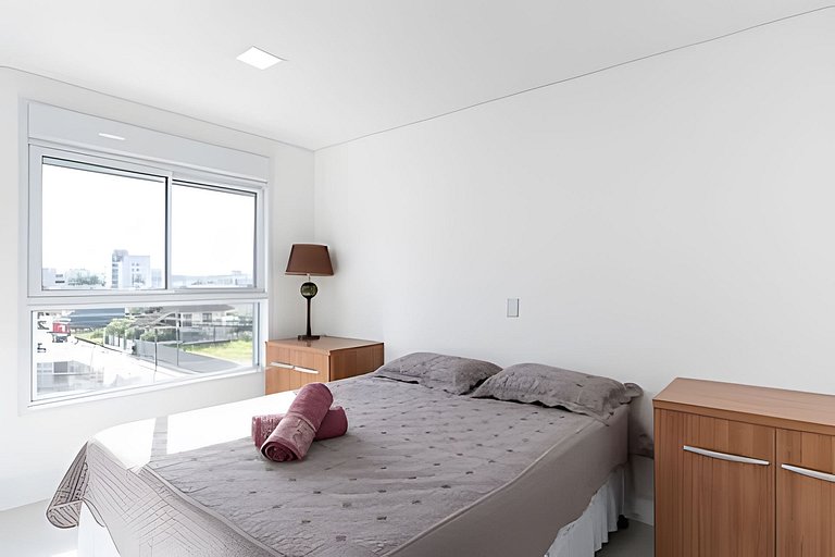 Ideal para Família! Conforto e Lazer - Pé na Areia