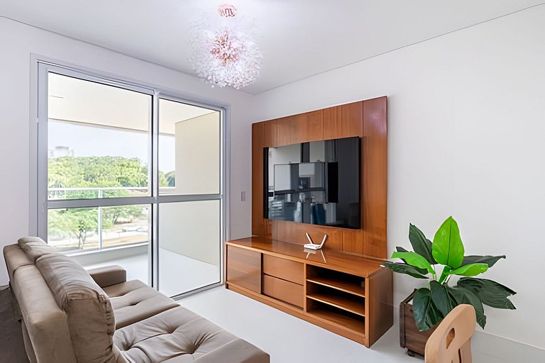 Ideal para Família! Conforto e Lazer - Pé na Areia