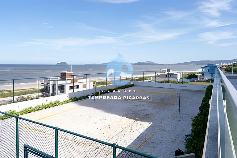 Ideal para Família! Conforto e Lazer - Pé na Areia