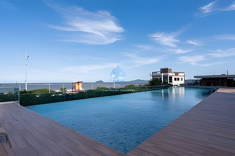 Ideal para Família! Conforto e Lazer - Pé na Areia