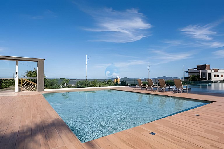 Ideal para Família! Conforto e Lazer - Pé na Areia
