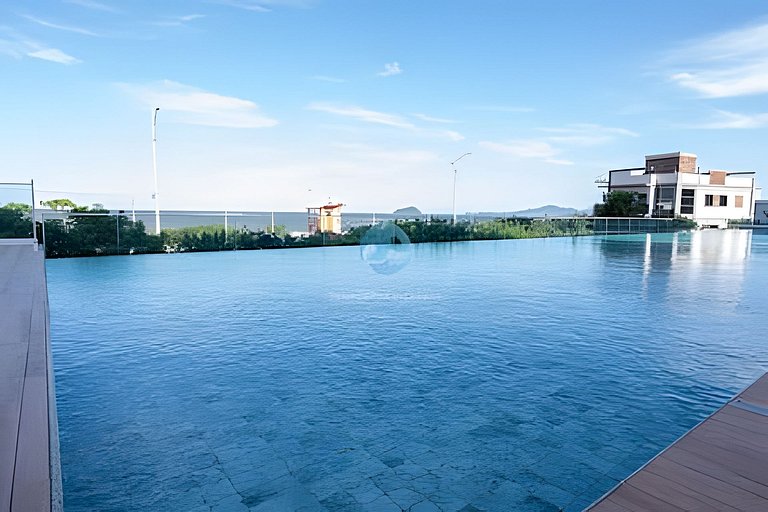Ideal para Família! Conforto e Lazer - Pé na Areia