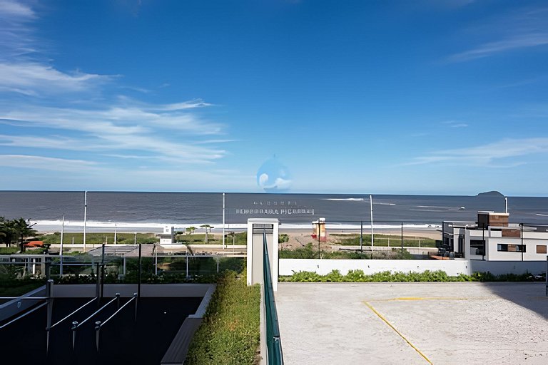 Ideal para Família! Conforto e Lazer - Pé na Areia