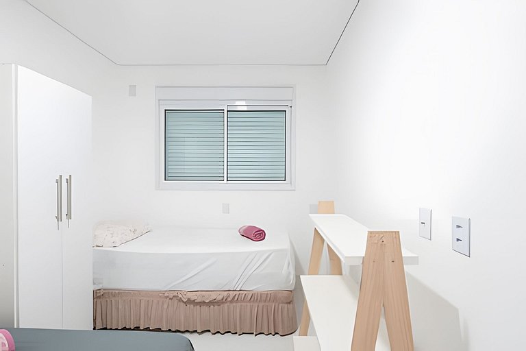 Ideal para Família! Conforto e Lazer - Pé na Areia