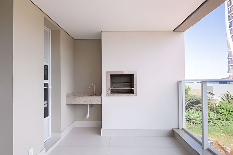 Ideal para Família! Conforto e Lazer - Pé na Areia