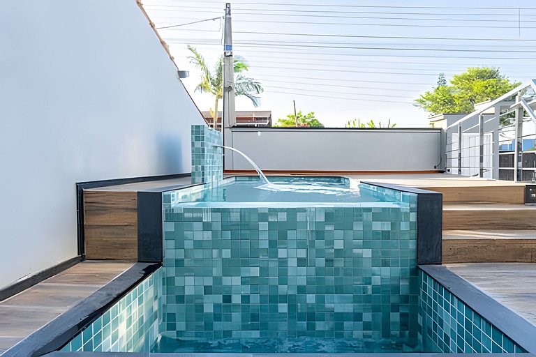 Studio A 350m PRAIA c/ Piscina, Ar condicionado 06