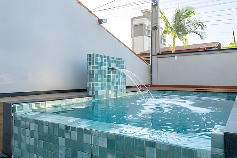 Studio A 350m PRAIA c/ Piscina, Ar condicionado 07