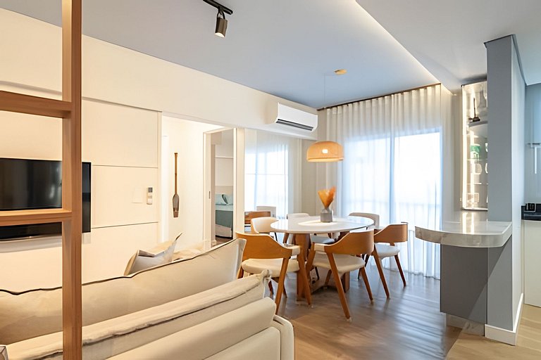 A 150 m Praia c/Piscina e Wi-FI - STR807T1