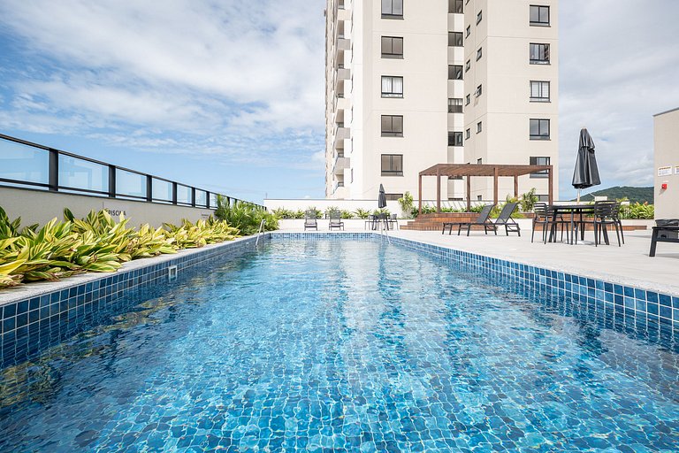 A 300m PRAIA c/Piscina Ar e 8min Beto Carrero