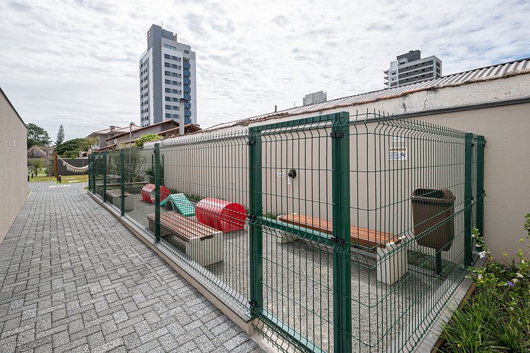 300m da Praia Ar condicionado e Churrasqueira