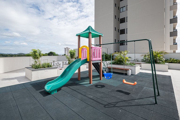 A 300m PRAIA c/Piscina Ar e 8min Beto Carrero