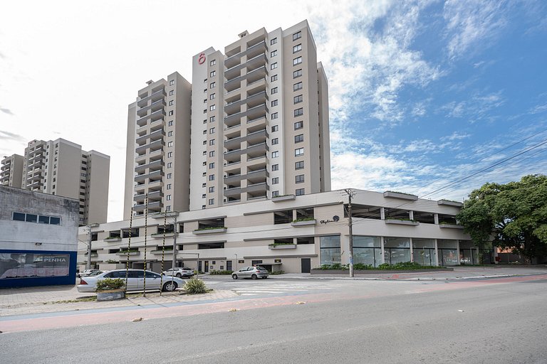 300m da Praia Ar condicionado e Churrasqueira