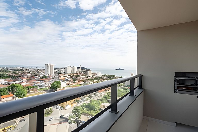 Vista Mar Ar condicionado Churrasqueira 300m Praia