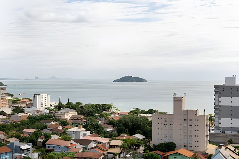 Vista Mar Ar condicionado Churrasqueira 300m Praia