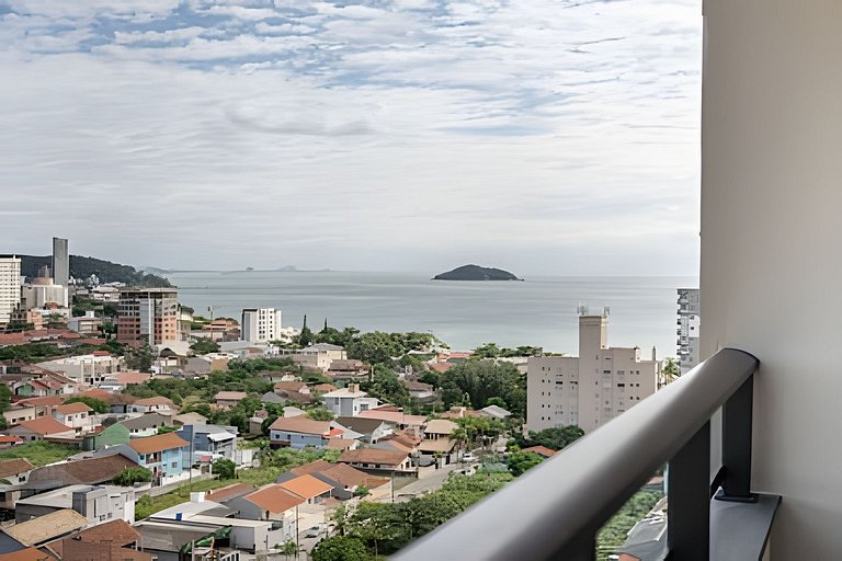 Vista Mar Ar condicionado Churrasqueira 300m Praia