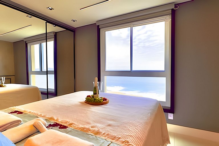 Vista MAR deslumbrante Piscina Jacuzzi - VEN802