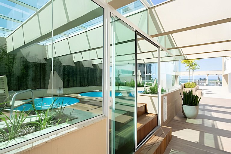Vista MAR deslumbrante Piscina Jacuzzi - VEN802