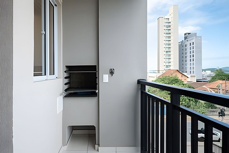 A 150 m Praia c/ Wi-Fi Churrasqueira - STR404T1