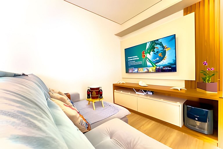 Conforto e Espaço: Apenas 150m da praia EB1004