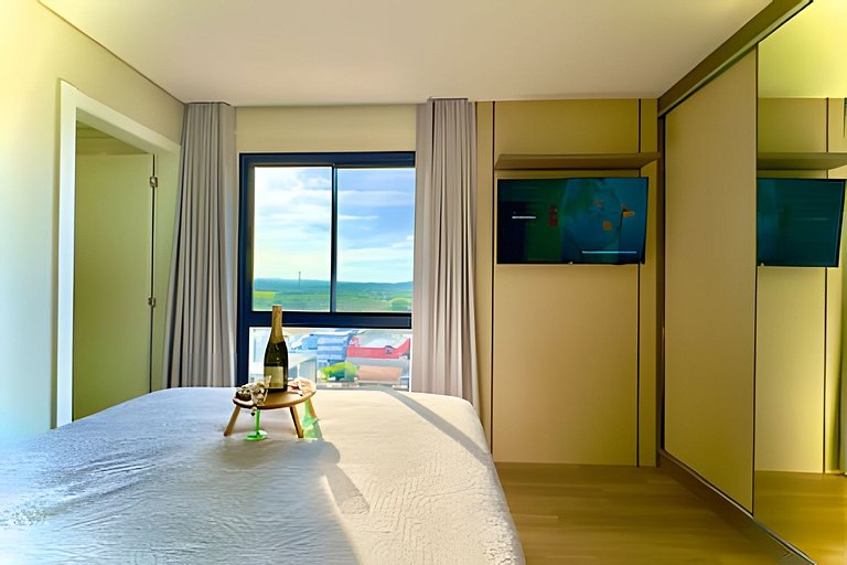 Conforto e Espaço: Apenas 150m da praia EB1004