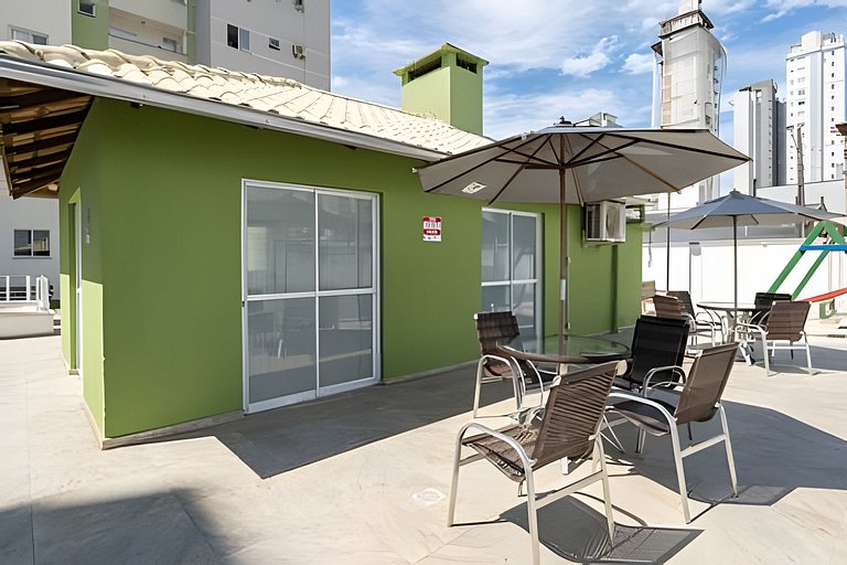 A 400m PRAIA c/ Piscina Wi-fi Churrasqueira L902