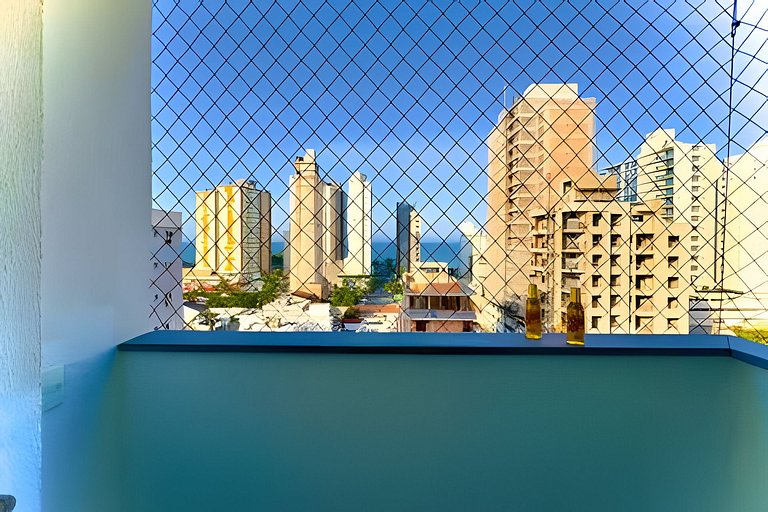 A 400m PRAIA c/ Piscina Wi-fi Churrasqueira L902