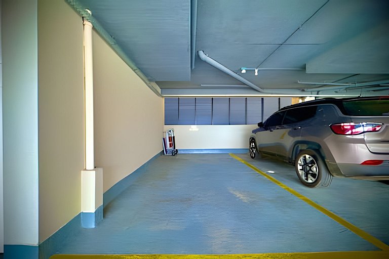 A 150m Praia Churrasqueira Academia Wi-fi- EB502