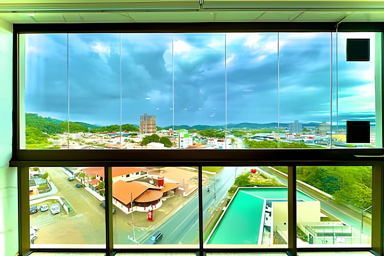 Paraíso beira mar - com Piscina Churrasqueira