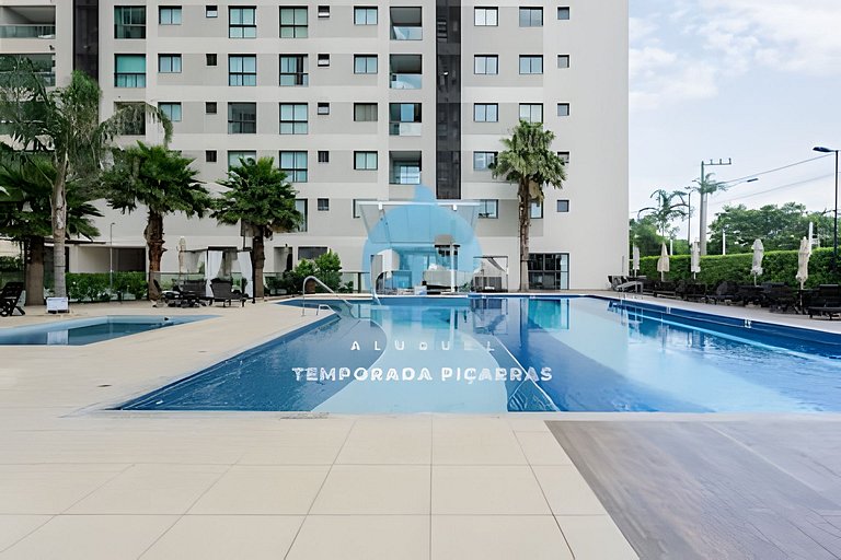 Paraíso beira mar - com Piscina Churrasqueira