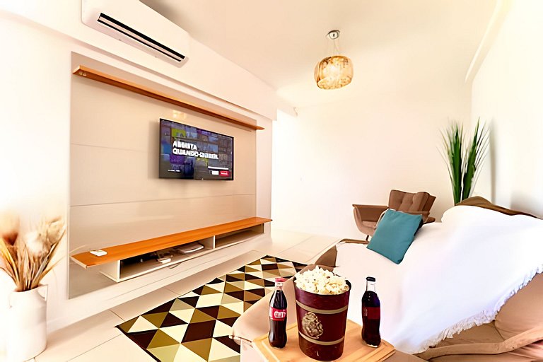 A 150 m Praia c/Piscina Wi-FI - STR1005T2