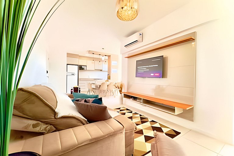 A 150 m Praia c/Piscina Wi-FI - STR1005T2