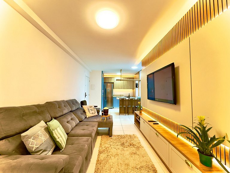A 150 m Praia c/ Wi-Fi Churrasqueira - STR204T2