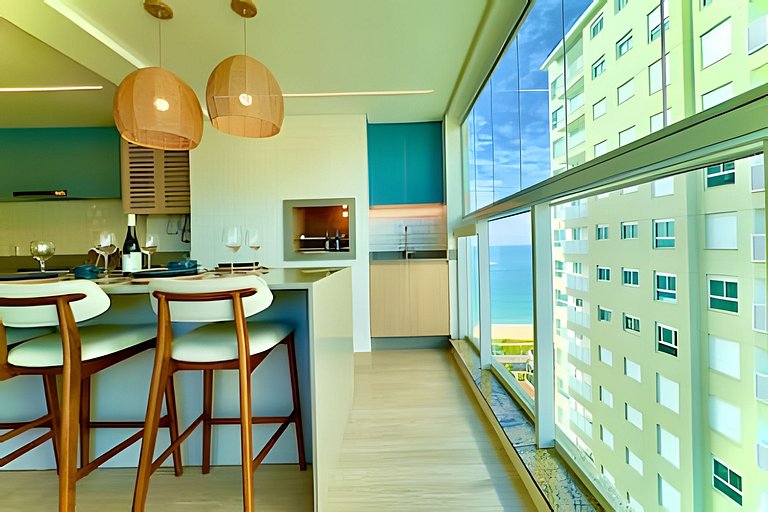 Ideal para Família! Conforto e Lazer - Pé na Areia