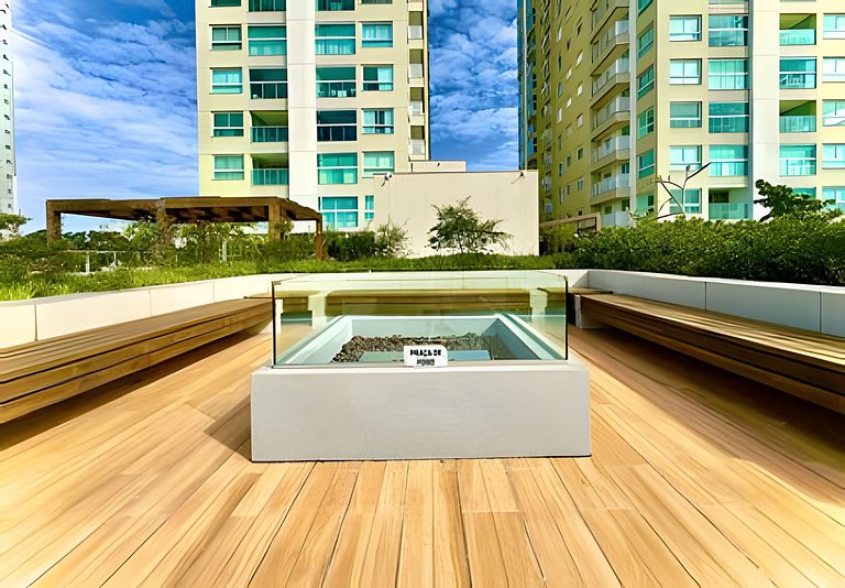 Ideal para Família! Conforto e Lazer - Pé na Areia
