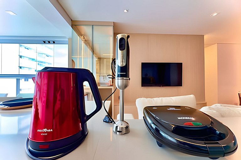 Ideal para Família! Conforto e Lazer - Pé na Areia