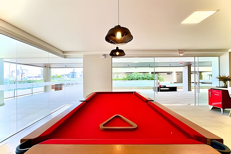 Ideal para Família! Conforto e Lazer - Pé na Areia
