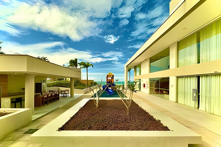 Ideal para Família! Conforto e Lazer - Pé na Areia