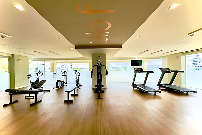 Ideal para Família! Conforto e Lazer - Pé na Areia